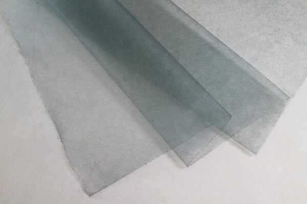 Tengu Paper Colored Extra thin Gradation Blue Grey 1820