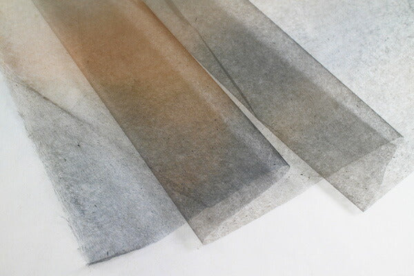 Tengu Paper Colored Extra thin Brown Gradation #3