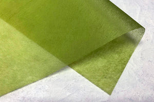 Tengu Paper Solid Color 8 Nile Green