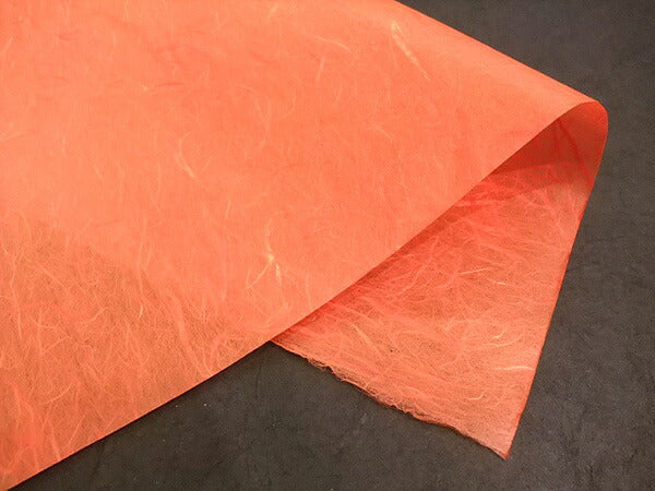 Unryu Paper Blood orange