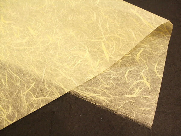 Unryu Paper Pale Yellow