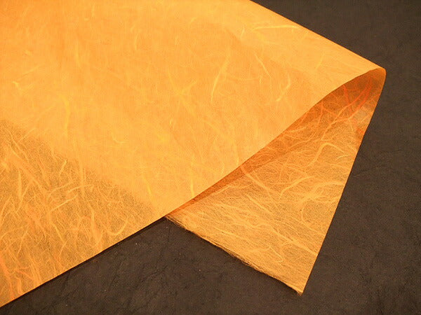 Unryu Paper Orange
