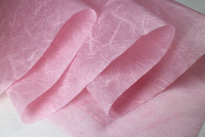 Unryu Paper Pink