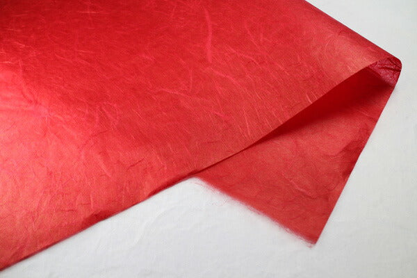 Unryu Paper Red