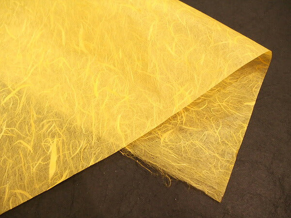 Unryu Paper Yellow
