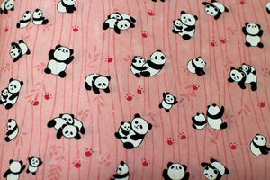 Yuzen Paper Panda Pink 9592