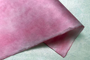 Tosa Gradation Paper Kumo 2023 Autumn 06 Pink