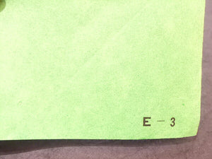 Ecchu Colored Paper E-3 Frog