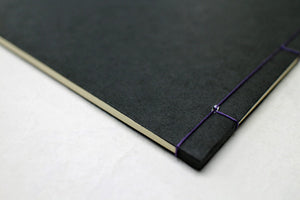 Watoji Note Book 18x26cm Black