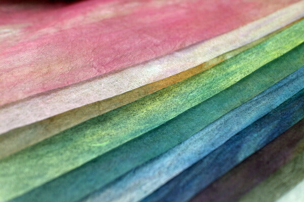 Tengujo Tengujo Paper Yanagi 10pcs set – OZU WASHI