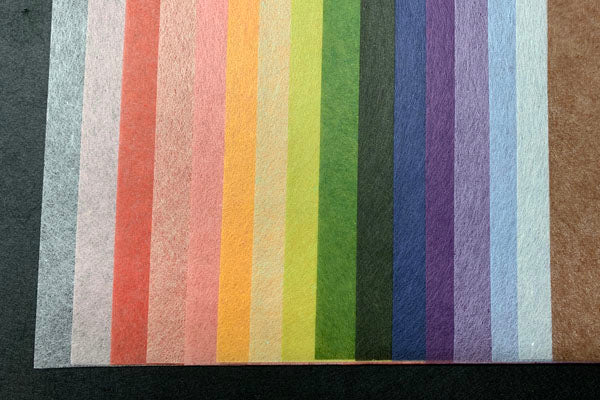 Tengujo Tengujo Colored Paper 16pcs Set – OZU WASHI