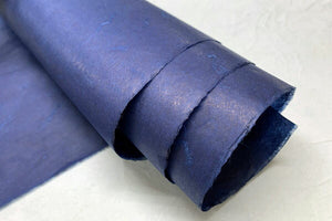 Unryu Paper Sai Blue (Azurite)
