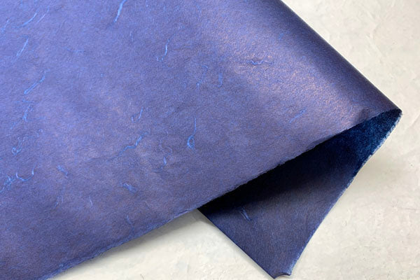 Unryu Paper Sai Blue (Azurite)
