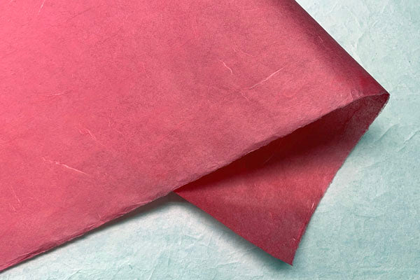 Unryu Paper Sai Pink (Strawberry)