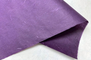 Unryu Paper Sai Purple (Egg plant)