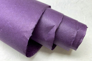 Unryu Paper Sai Purple (Egg plant)