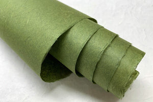 Unryu Paper Sai Green (Yomogi)