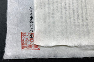 Mino Honmino Kozo Paper 40x30cm